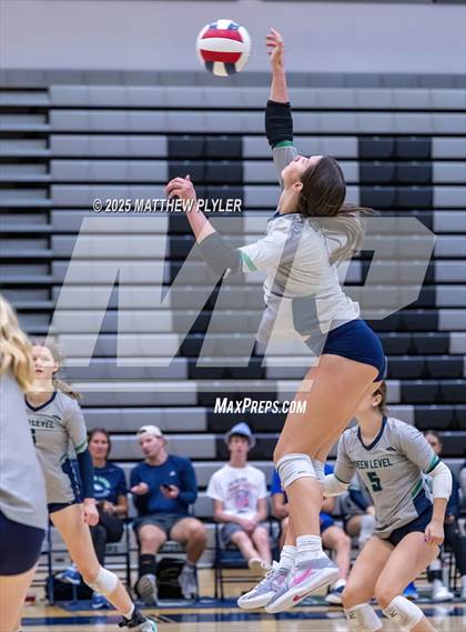 Thumbnail 1 in Ardrey Kell vs Green Level (Inaugural East vs West Clash) photogallery.