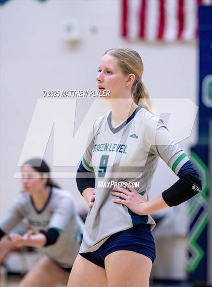 Thumbnail 3 in Ardrey Kell vs Green Level (Inaugural East vs West Clash) photogallery.