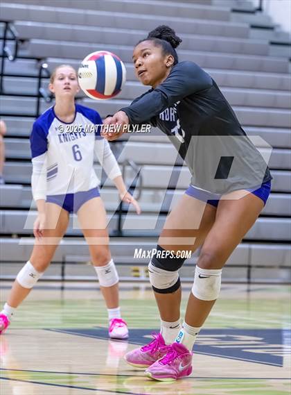 Thumbnail 3 in Ardrey Kell vs Green Level (Inaugural East vs West Clash) photogallery.