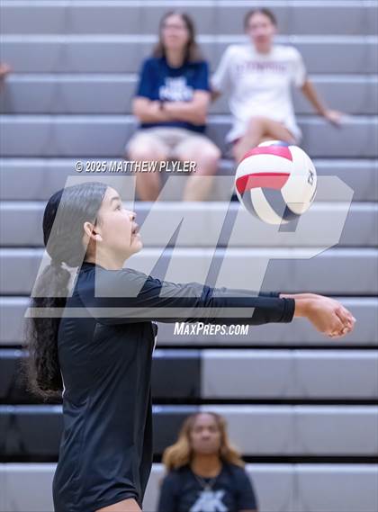Thumbnail 3 in Ardrey Kell vs Green Level (Inaugural East vs West Clash) photogallery.