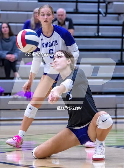 Thumbnail 2 in Ardrey Kell vs Green Level (Inaugural East vs West Clash) photogallery.