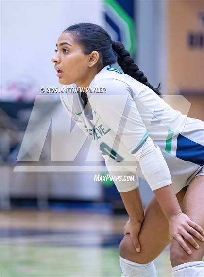 Thumbnail 2 in Ardrey Kell vs Green Level (Inaugural East vs West Clash) photogallery.