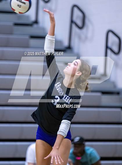 Thumbnail 3 in Ardrey Kell vs Green Level (Inaugural East vs West Clash) photogallery.