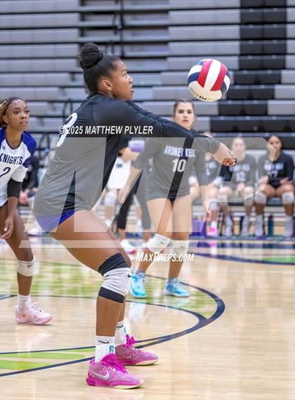 Thumbnail 2 in Ardrey Kell vs Green Level (Inaugural East vs West Clash) photogallery.