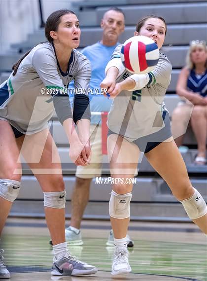 Thumbnail 3 in Ardrey Kell vs Green Level (Inaugural East vs West Clash) photogallery.