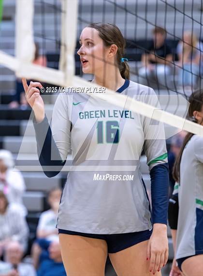 Thumbnail 2 in Ardrey Kell vs Green Level (Inaugural East vs West Clash) photogallery.