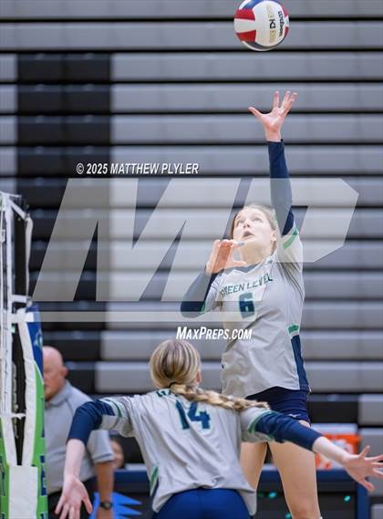 Thumbnail 1 in Ardrey Kell vs Green Level (Inaugural East vs West Clash) photogallery.
