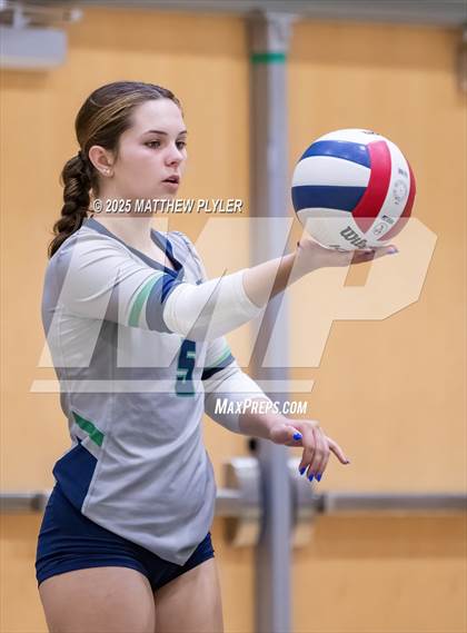 Thumbnail 3 in Ardrey Kell vs Green Level (Inaugural East vs West Clash) photogallery.
