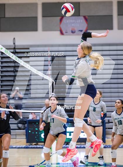 Thumbnail 2 in Ardrey Kell vs Green Level (Inaugural East vs West Clash) photogallery.