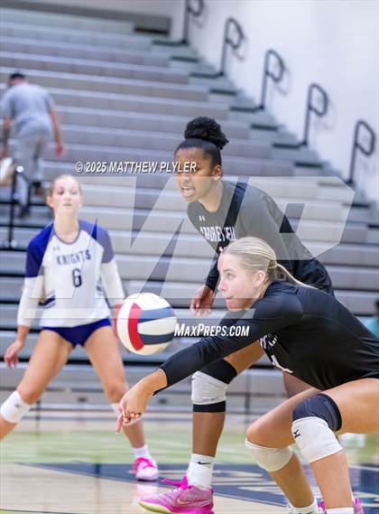Thumbnail 3 in Ardrey Kell vs Green Level (Inaugural East vs West Clash) photogallery.