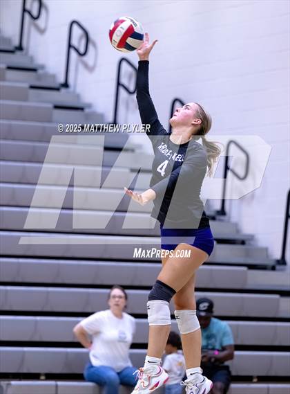 Thumbnail 3 in Ardrey Kell vs Green Level (Inaugural East vs West Clash) photogallery.