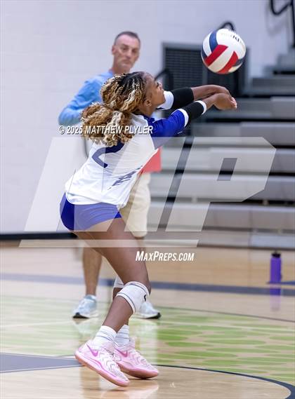 Thumbnail 1 in Ardrey Kell vs Green Level (Inaugural East vs West Clash) photogallery.