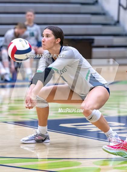 Thumbnail 2 in Ardrey Kell vs Green Level (Inaugural East vs West Clash) photogallery.