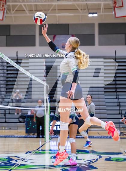 Thumbnail 3 in Ardrey Kell vs Green Level (Inaugural East vs West Clash) photogallery.