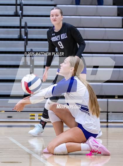 Thumbnail 3 in Ardrey Kell vs Green Level (Inaugural East vs West Clash) photogallery.
