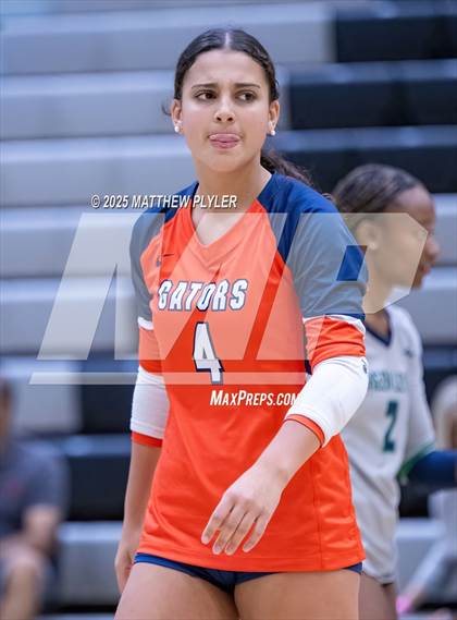 Thumbnail 2 in Ardrey Kell vs Green Level (Inaugural East vs West Clash) photogallery.