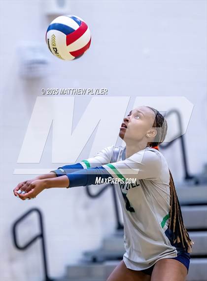 Thumbnail 2 in Ardrey Kell vs Green Level (Inaugural East vs West Clash) photogallery.