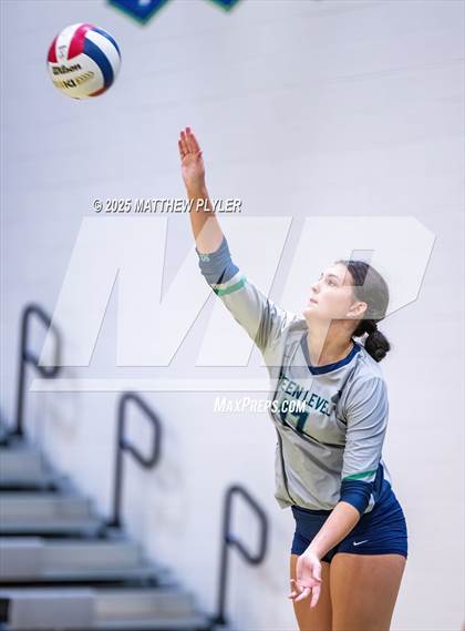 Thumbnail 1 in Ardrey Kell vs Green Level (Inaugural East vs West Clash) photogallery.