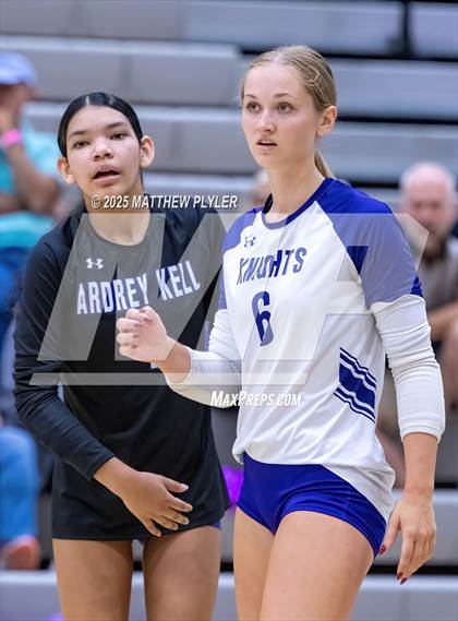 Thumbnail 2 in Ardrey Kell vs Green Level (Inaugural East vs West Clash) photogallery.