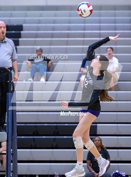 Thumbnail 2 in Ardrey Kell vs Green Level (Inaugural East vs West Clash) photogallery.