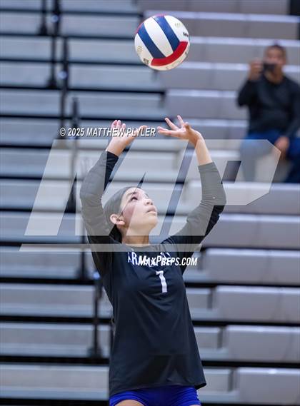 Thumbnail 2 in Ardrey Kell vs Green Level (Inaugural East vs West Clash) photogallery.