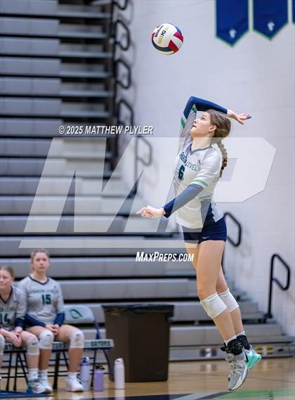 Thumbnail 1 in Ardrey Kell vs Green Level (Inaugural East vs West Clash) photogallery.