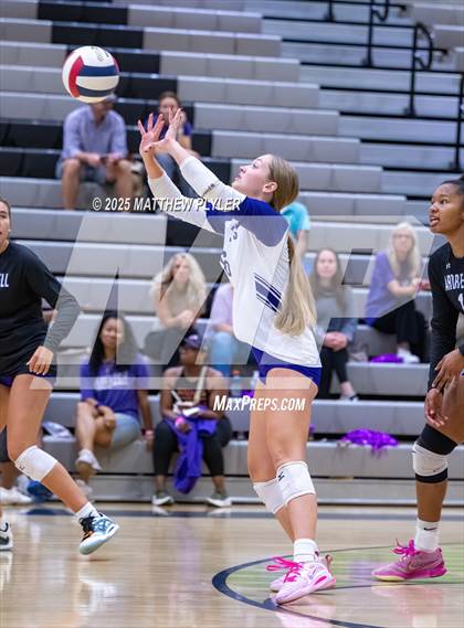 Thumbnail 2 in Ardrey Kell vs Green Level (Inaugural East vs West Clash) photogallery.