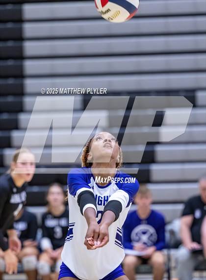 Thumbnail 1 in Ardrey Kell vs Green Level (Inaugural East vs West Clash) photogallery.