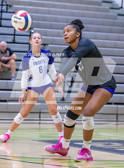 Thumbnail 2 in Ardrey Kell vs Green Level (Inaugural East vs West Clash) photogallery.