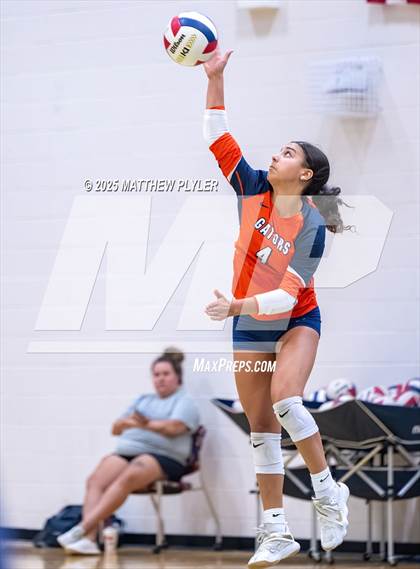 Thumbnail 2 in Ardrey Kell vs Green Level (Inaugural East vs West Clash) photogallery.