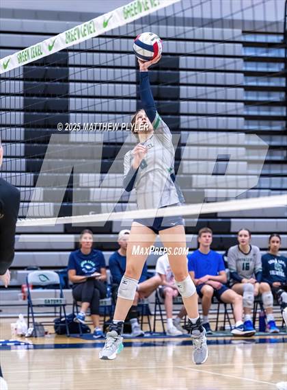 Thumbnail 3 in Ardrey Kell vs Green Level (Inaugural East vs West Clash) photogallery.