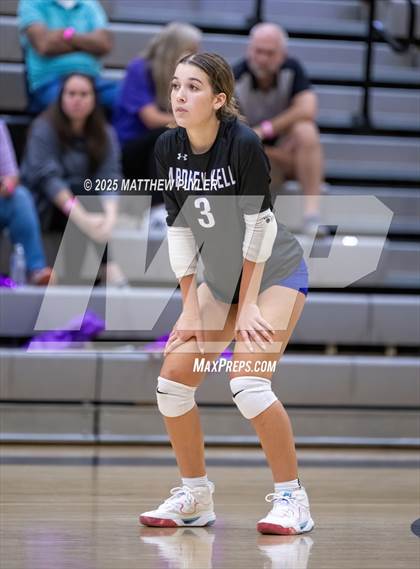 Thumbnail 3 in Ardrey Kell vs Green Level (Inaugural East vs West Clash) photogallery.