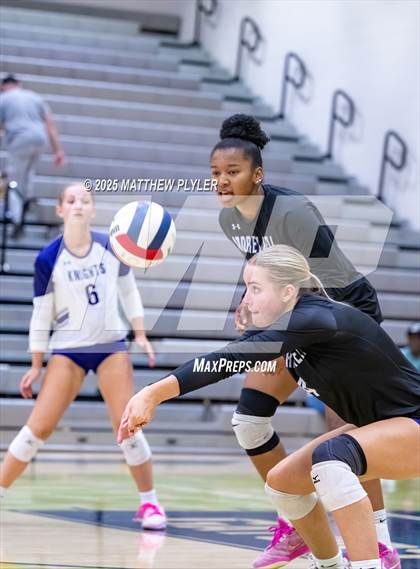 Thumbnail 1 in Ardrey Kell vs Green Level (Inaugural East vs West Clash) photogallery.