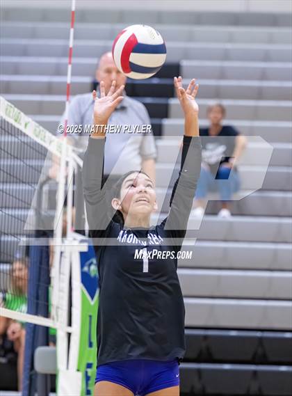 Thumbnail 1 in Ardrey Kell vs Green Level (Inaugural East vs West Clash) photogallery.