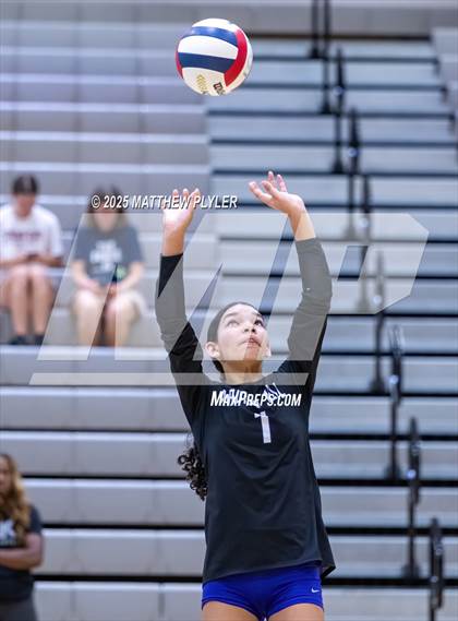 Thumbnail 2 in Ardrey Kell vs Green Level (Inaugural East vs West Clash) photogallery.