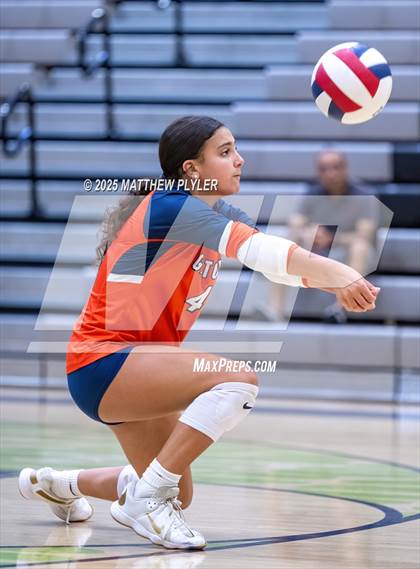 Thumbnail 2 in Ardrey Kell vs Green Level (Inaugural East vs West Clash) photogallery.