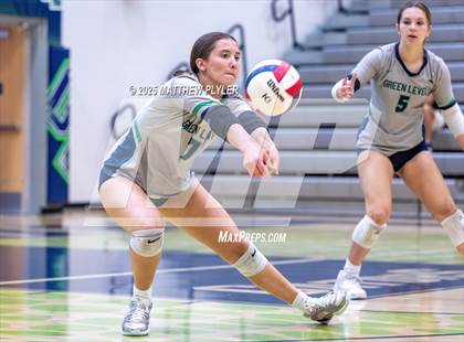 Thumbnail 2 in Ardrey Kell vs Green Level (Inaugural East vs West Clash) photogallery.