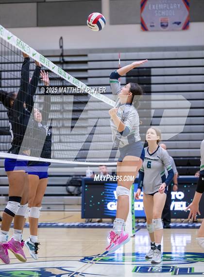 Thumbnail 3 in Ardrey Kell vs Green Level (Inaugural East vs West Clash) photogallery.
