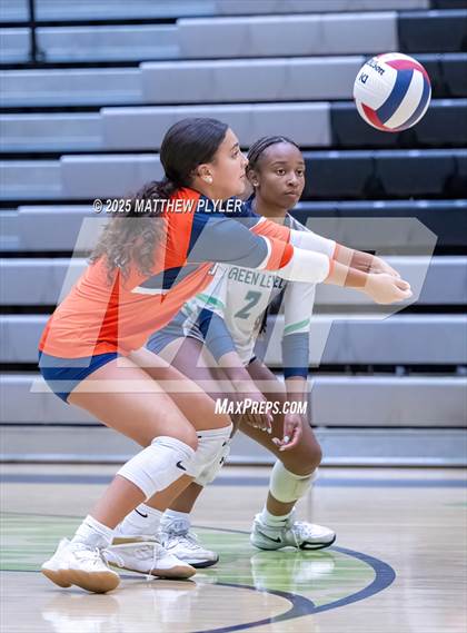 Thumbnail 2 in Ardrey Kell vs Green Level (Inaugural East vs West Clash) photogallery.