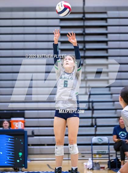 Thumbnail 2 in Ardrey Kell vs Green Level (Inaugural East vs West Clash) photogallery.