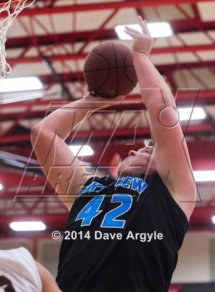 Thumbnail 3 in Davis vs. Sky View (Utah Elite 8) photogallery.