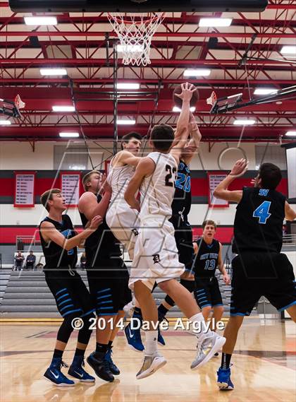 Thumbnail 3 in Davis vs. Sky View (Utah Elite 8) photogallery.