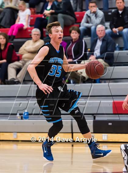 Thumbnail 2 in Davis vs. Sky View (Utah Elite 8) photogallery.