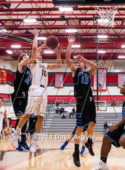 Thumbnail 2 in Davis vs. Sky View (Utah Elite 8) photogallery.