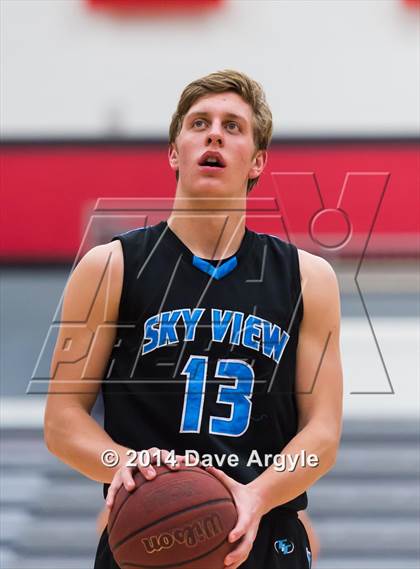 Thumbnail 1 in Davis vs. Sky View (Utah Elite 8) photogallery.