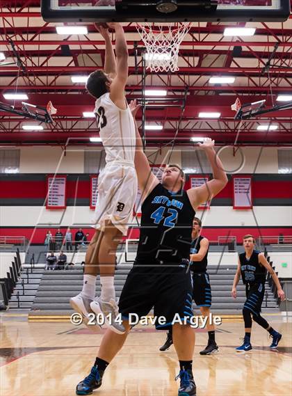 Thumbnail 3 in Davis vs. Sky View (Utah Elite 8) photogallery.