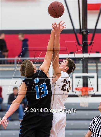 Thumbnail 1 in Davis vs. Sky View (Utah Elite 8) photogallery.