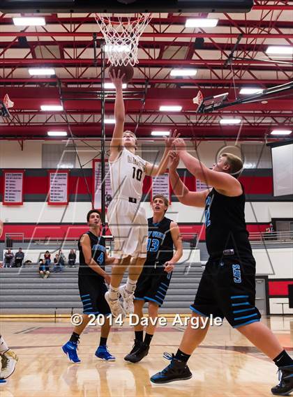 Thumbnail 1 in Davis vs. Sky View (Utah Elite 8) photogallery.