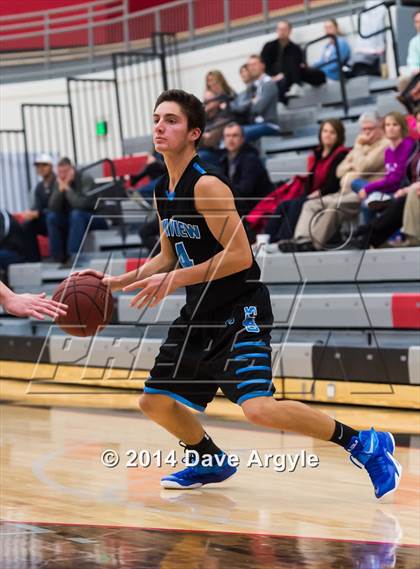 Thumbnail 1 in Davis vs. Sky View (Utah Elite 8) photogallery.