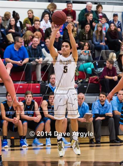 Thumbnail 1 in Davis vs. Sky View (Utah Elite 8) photogallery.
